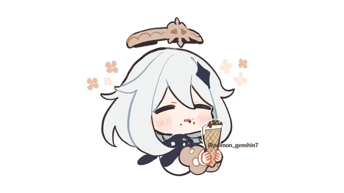 ウエハースうまいな〜(◜𖥦◝ ♦︎)
オイラ秘蔵のバニラアイスと一緒に食べたらきっと2倍うまいはず・・・ 