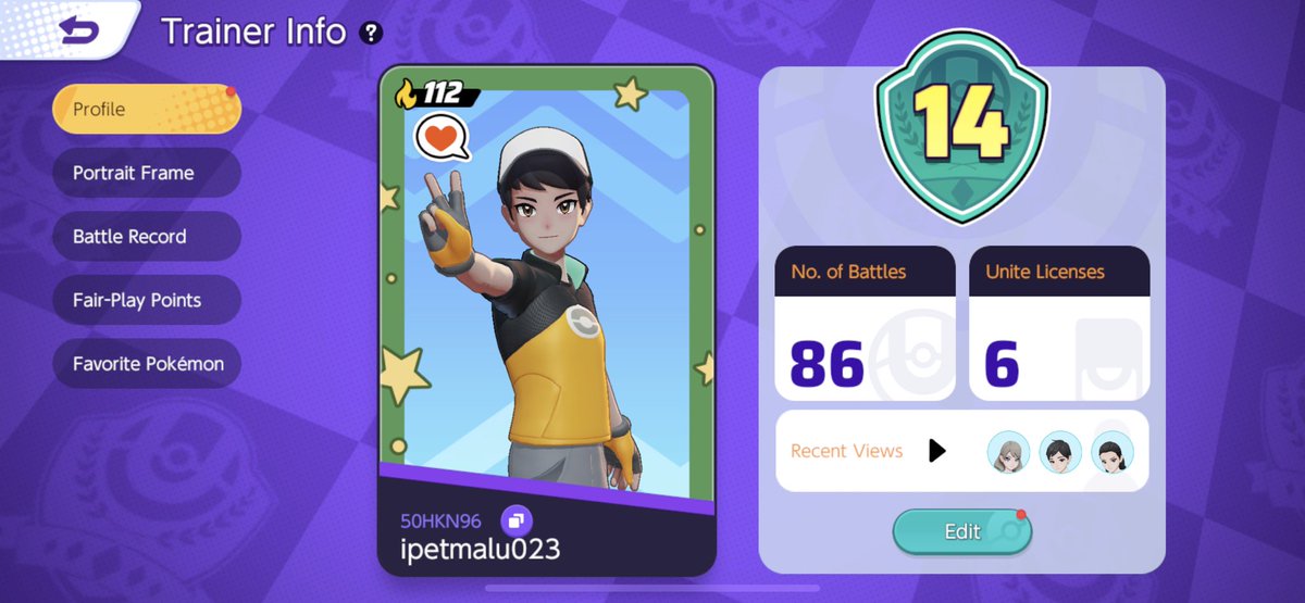 taking a break from PoGO 🤭🤗 add me