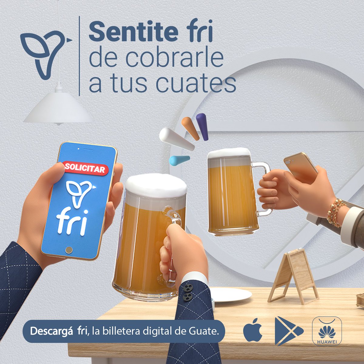 SoyFRI's tweet photo. Sentite fri de cobrarle a tus amigos. Descarguen la aplicación en https://t.co/pRDl2h8QN0 Cuentas cabales, conservan amistades. #soyfri https://t.co/HYrWuloeuK