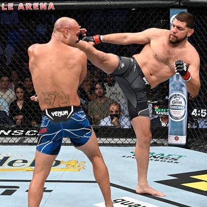 DiazFans's tweet photo. .@nickdiaz209 we love you no matter what and it was amazing to see you fighting again! Nothing but respect! 

#nickdiaz #nickdiazarmy #teamdiaz #ufc266 https://t.co/gEfudOdLeY