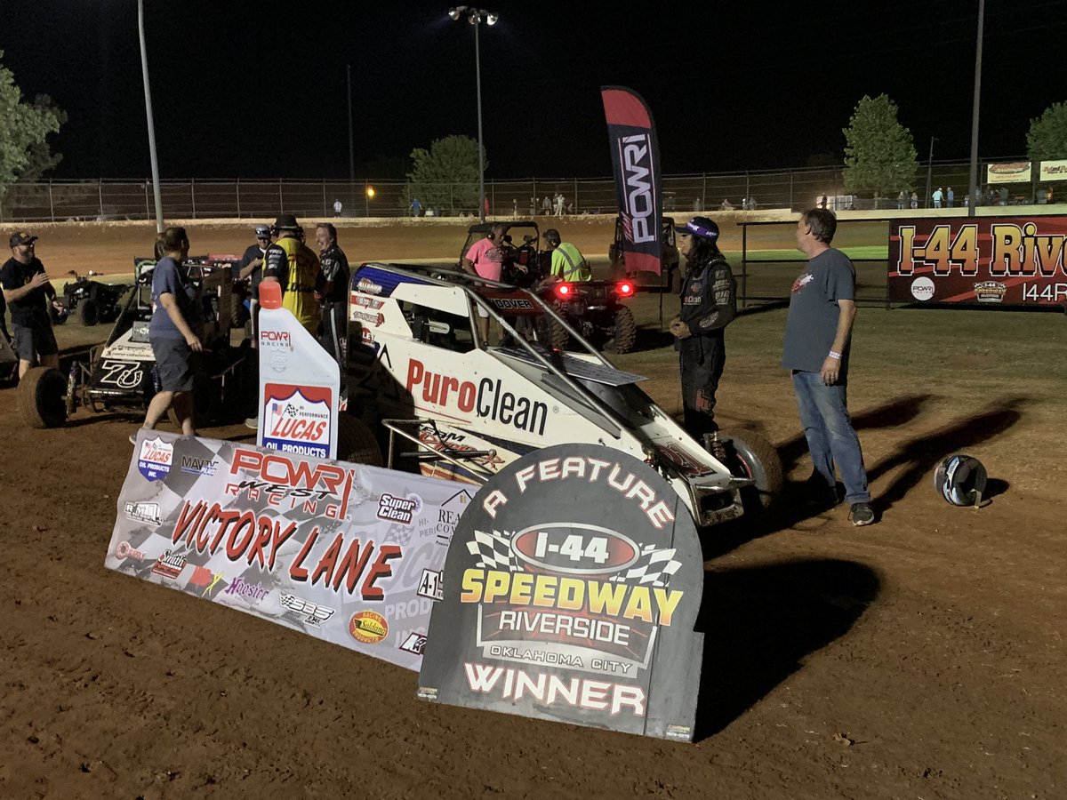 There’s no greater feeling than seeing a kid develop over time and finally get his first feature win

600 miles ahead of me and I’m sure I’ll smile most of the way! 👍🏼🤘🏼