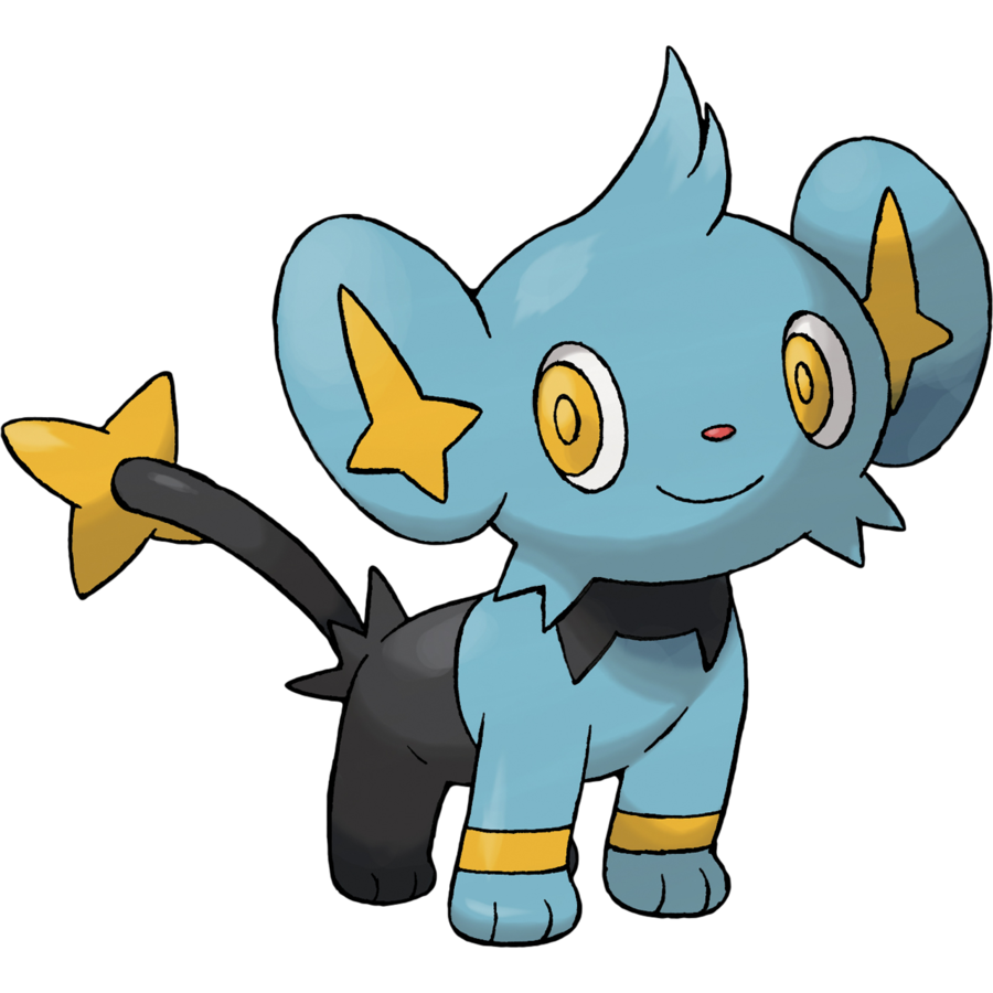 hourlypkmn's tweet photo. the pokemon of the hour is shinx! https://t.co/gchdA4ASma
