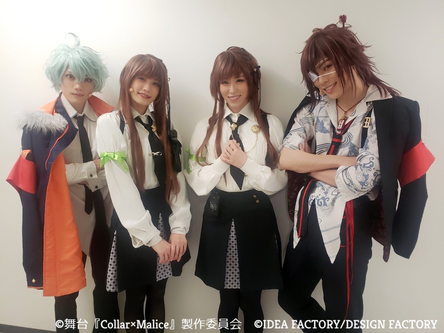 カラーマリス Collar×Malice コラボカフェ コースター 笹塚 榎本 カラーマリス Collar×Malice コラボカフェ コースター 笹塚 榎本