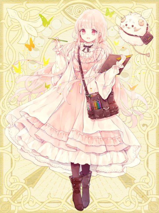 森ガールのtwitterイラスト検索結果