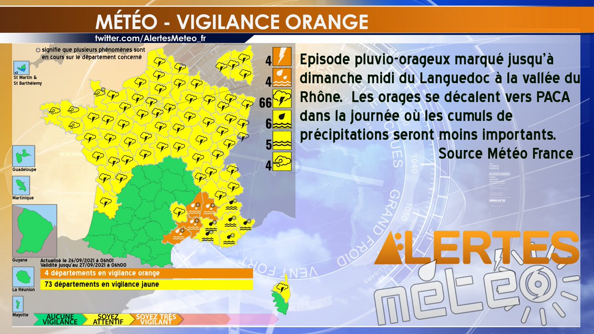 AlertesMeteo.fr +DOM tweet media
