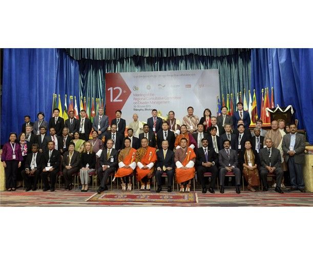 ADPCnet's tweet photo. The #RCC12 participants in #Bhutan discussed actions outlined in #SendaiFramework for DRR adopted by the international community in 2015. Participants agreed RCC would provide member countries with solutions in the implementation of #SFDRR. https://t.co/yxav1ET2TN