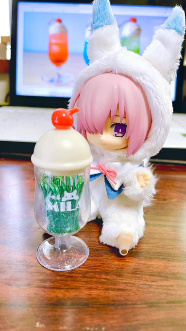 雑貨屋でクリームソーダ風クリップ入れが可愛すぎて一目惚れ購入しちゃった 