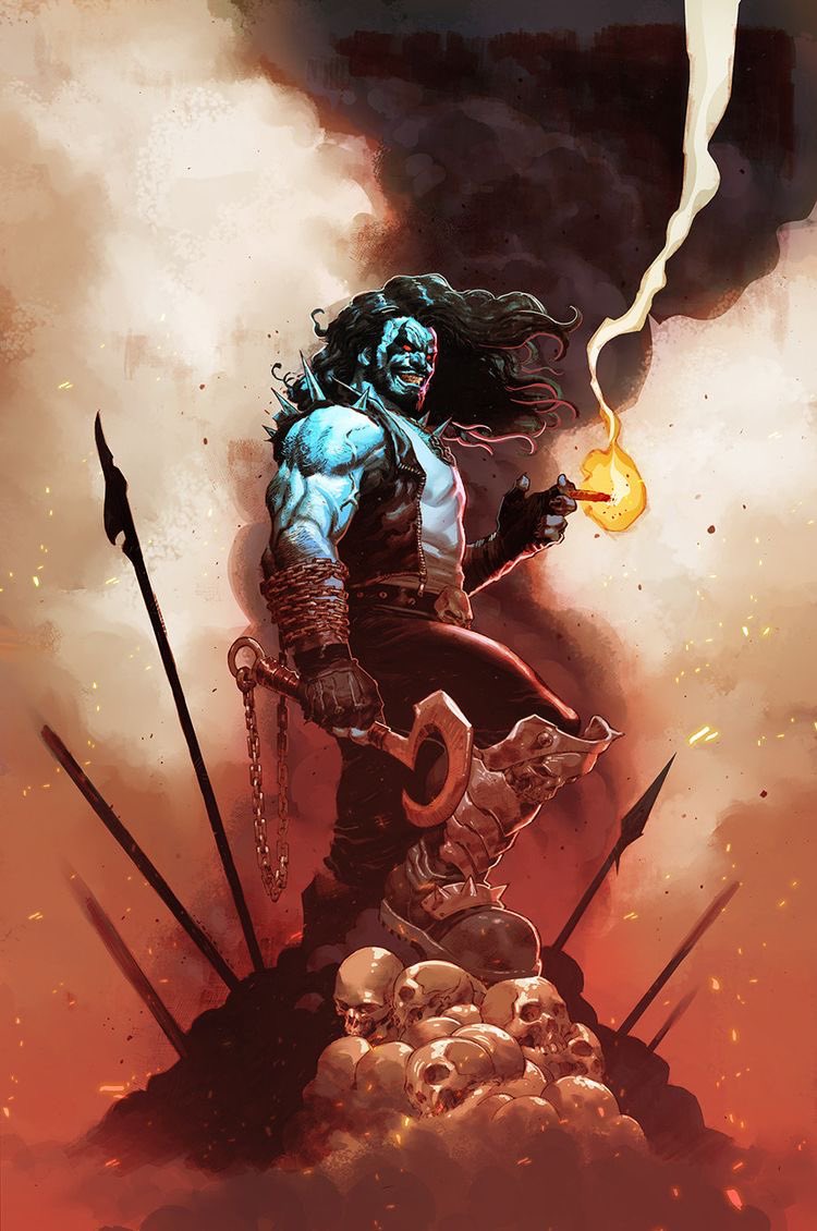Longbox of Darkness (@darklongbox) on Twitter photo Jerome Opena draws a killer LOBO 💀 #comicArt #dccomics Jerome Opena draws a killer LOBO 💀 #comicArt #dccomics