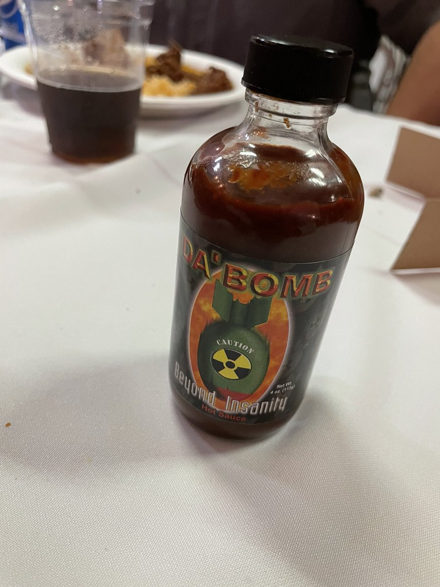 Yea this sauce is no joke
