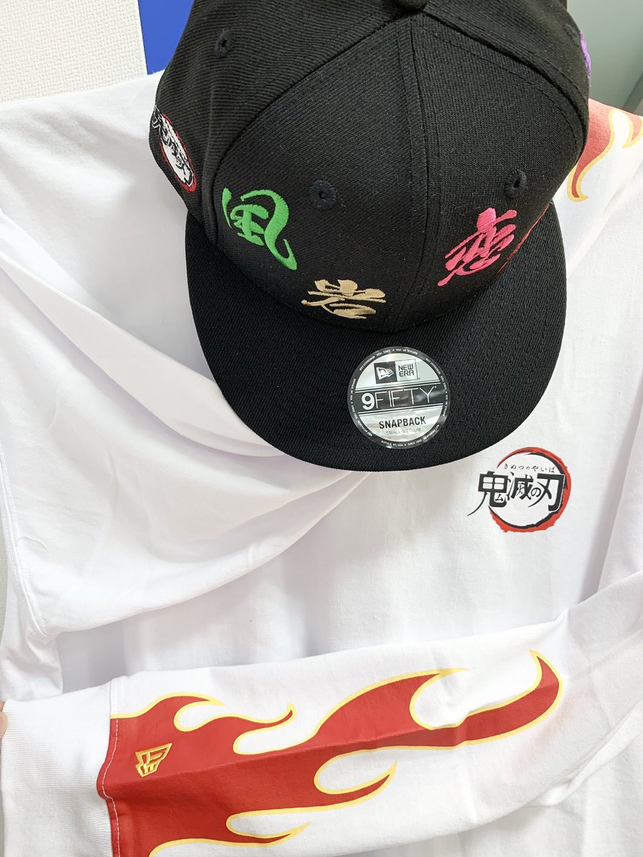フジテレビショップ フジさん 東京駅店 鬼滅の刃 Newera Cap Hashira Newera Cap Rengok Newera Apparel Rengok Fire スケッチブック おすすめです Newera Japan ニューエラ 煉獄杏寿郎 Cap 帽子 Apparel 洋服 東京駅一番街
