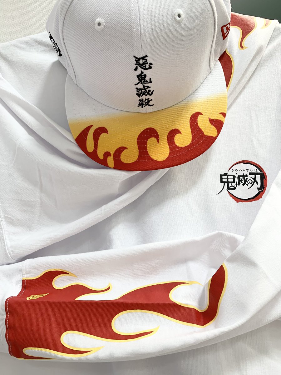 フジテレビショップ フジさん 東京駅店 鬼滅の刃 Newera Cap Hashira Newera Cap Rengok Newera Apparel Rengok Fire スケッチブック おすすめです Newera Japan ニューエラ 煉獄杏寿郎 Cap 帽子 Apparel 洋服 東京駅一番街