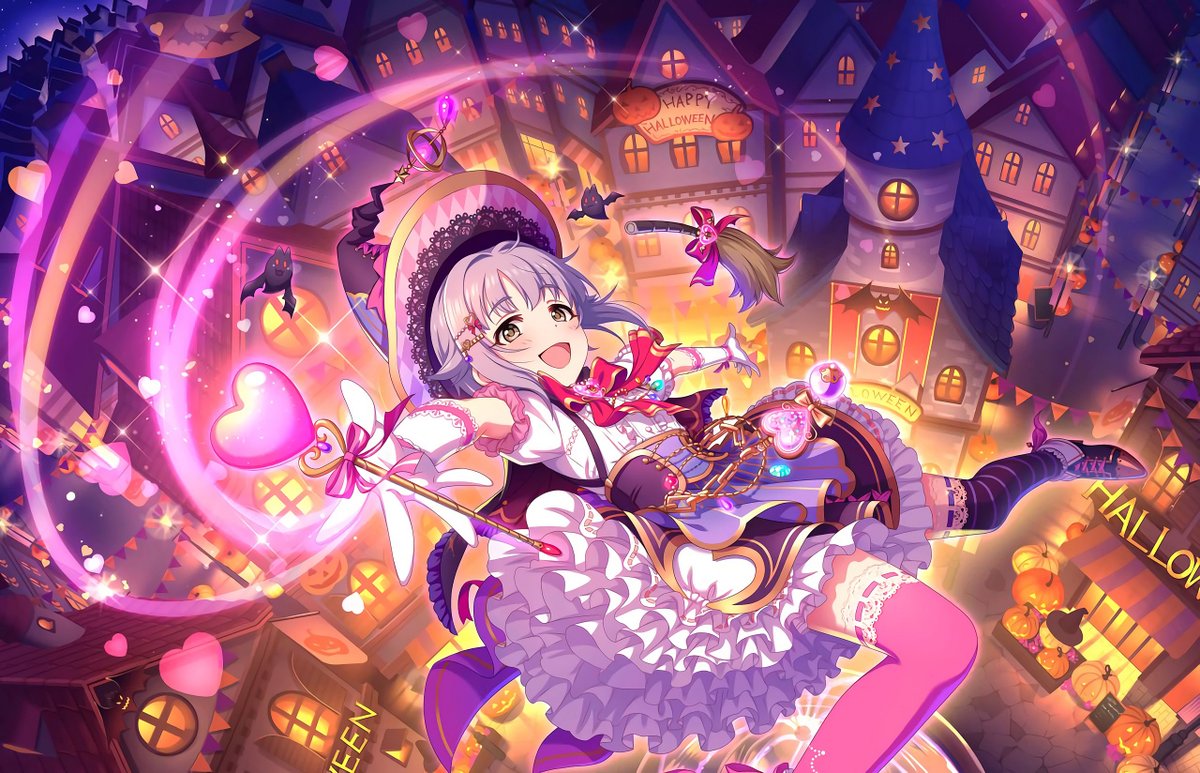 和泉 デレマス高画質 على تويتر 自称 魔法少女 輿水幸子