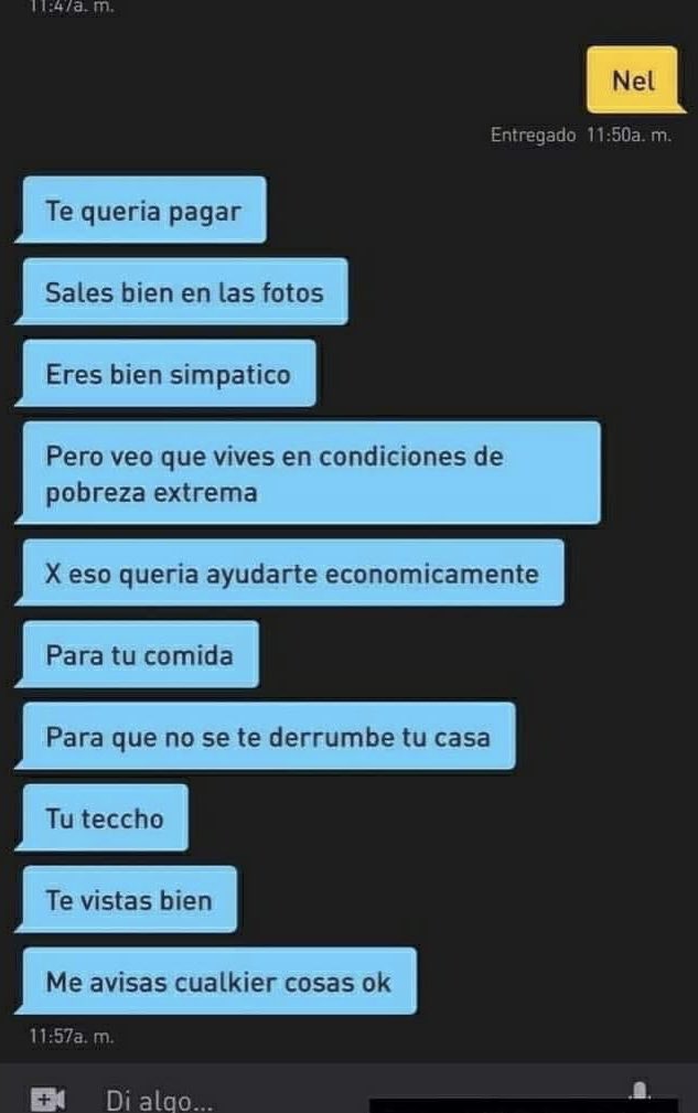 Invisox_'s tweet photo. Qué romántico 😍 https://t.co/fXkC9ksMpB