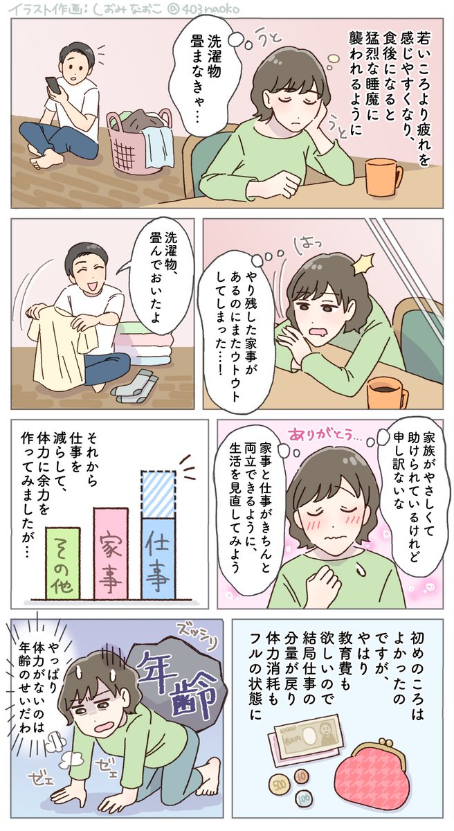 お仕事 ウーマンカレンダー様にて体験談のマンガ化を担当させていただきまし しおみ なおこ イラストレーターの漫画 お仕事 ウーマンカレンダー様にて体験談のマンガ化を担当させていただきまし しおみ なおこ イラストレーターの漫画