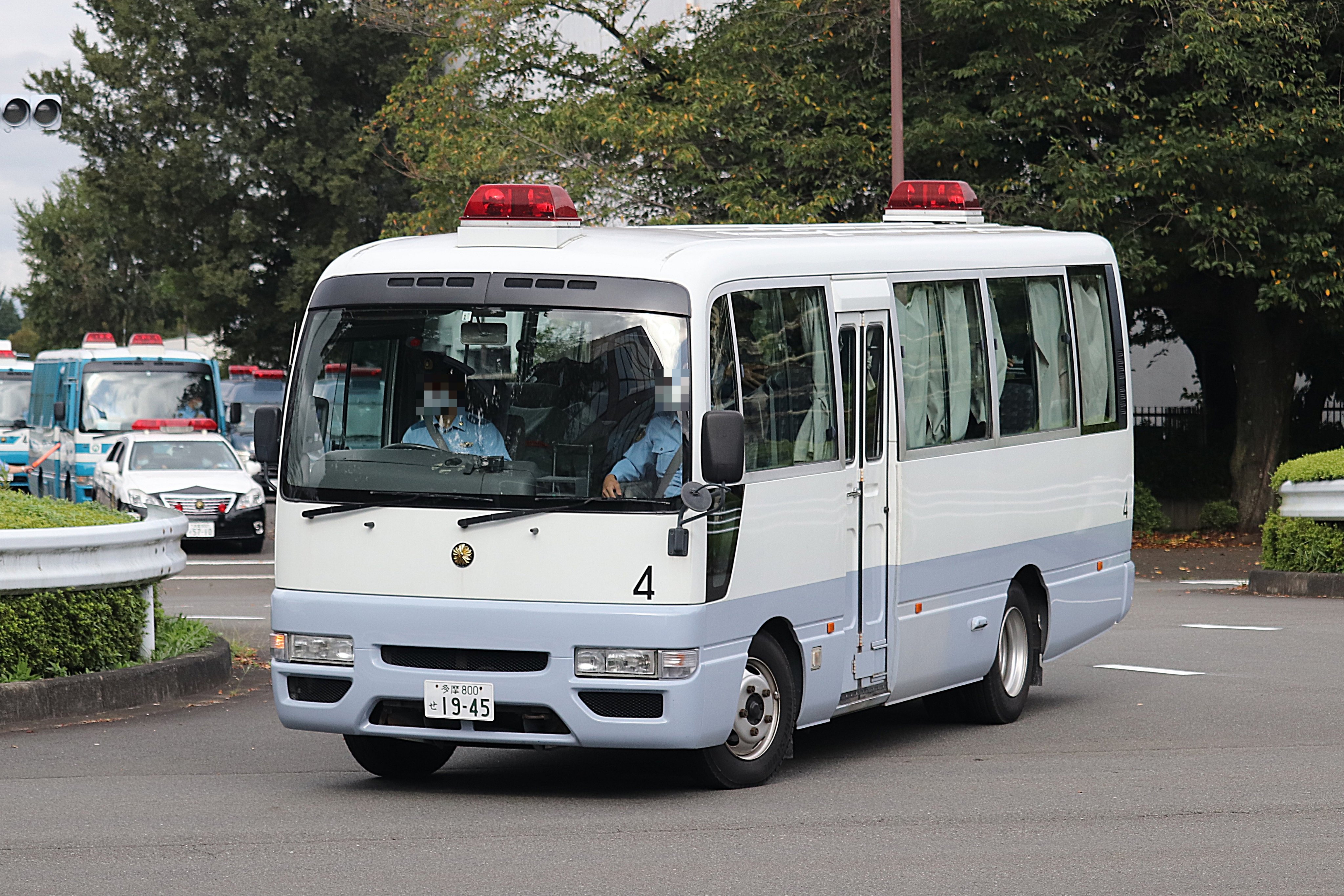 昭和レトロ 警視庁機動隊4WD - メルカリ