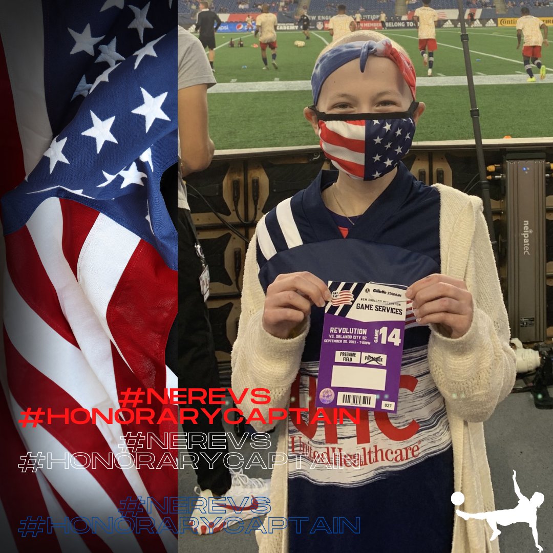 A game to remember! Thanks for inviting me to <a href="/GilletteStadium/">Gillette Stadium</a> for the Kick Childhood Cancer night! It was a great game! #kickchildhoodcancer #Nerevs