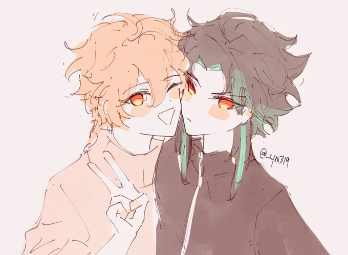 ga(y)stronomy

#xiao #aether #XiaoAether 