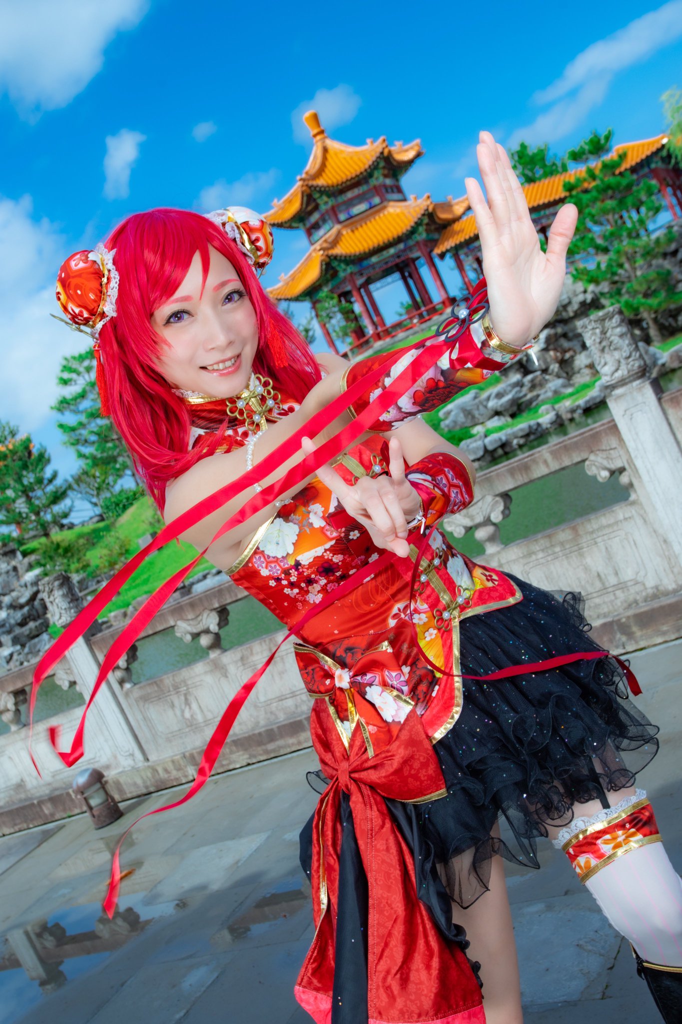 Amazon.co.jp: 【Sanjucos】ラブライブ! 西木野真姫 チャイナ