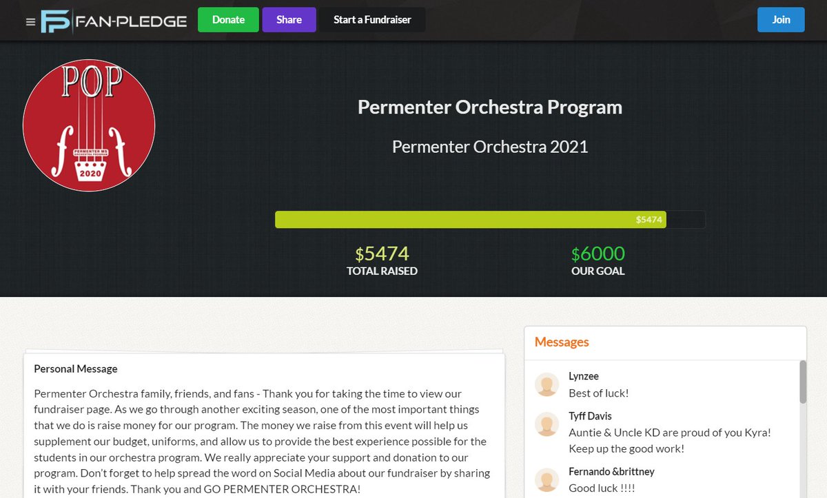 LonghornStrings's tweet photo. We've reached over $5,000!!!... but can we make it to 10K? Help @PermenterCH lose their bet against Mr. Wells by donating and sharing! #newinstruments #newcases #repaircosts #newbows #funstuff #hardworkingwelldeservingorchestramusicians of @cedarhillisd
https://t.co/HYNaEma1Rb https://t.co/zQwIwBe9i7