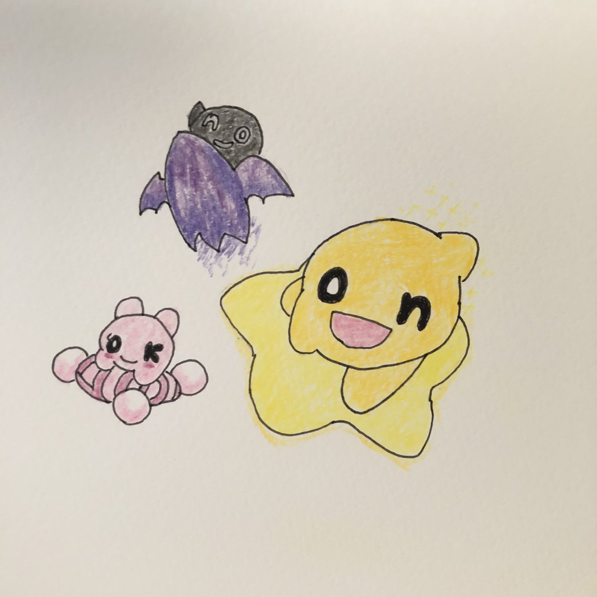 もぎもぎ エアライド Onちゃん 水曜どうでしょう カービィ エアライド イラスト