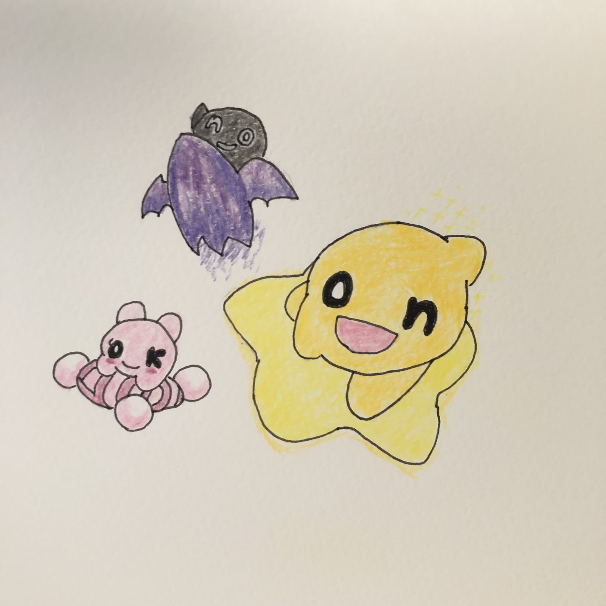 もぎもぎ エアライド Onちゃん 水曜どうでしょう カービィ エアライド イラスト T Co 7hthymloez Twitter