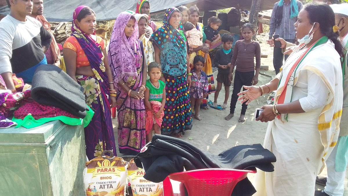 #Assembly_209_Bilhaur (sc)

किसी की तकलीफ़ बांट सकूँ मौला, मुझे इतनी ताक़त दे,
हर तरफ मुझको जरुरतमंद नज़र आते हैं।
<a href="/UshaKori_INC/">Usha Rani Kori</a>

With
<a href="/INCIndia/">Congress</a> <a href="/RahulGandhi/">Rahul Gandhi</a> <a href="/INCUttarPradesh/">UP Congress</a>
<a href="/priyankagandhi/">Priyanka Gandhi Vadra</a> <a href="/plpunia/">P L Punia</a> <a href="/AjayLalluINC/">Ajay Kumar Lallu</a> <a href="/aradhanam7000/">Aradhana Misra-Mona</a> 
<a href="/VarshaEGaikwad/">Prof. Varsha Eknath Gaikwad</a> <a href="/JitendraSAlwar/">Jitendra Singh Alwar</a>
<a href="/KaunSandeep/">Sandeep Singh 🇮🇳</a>