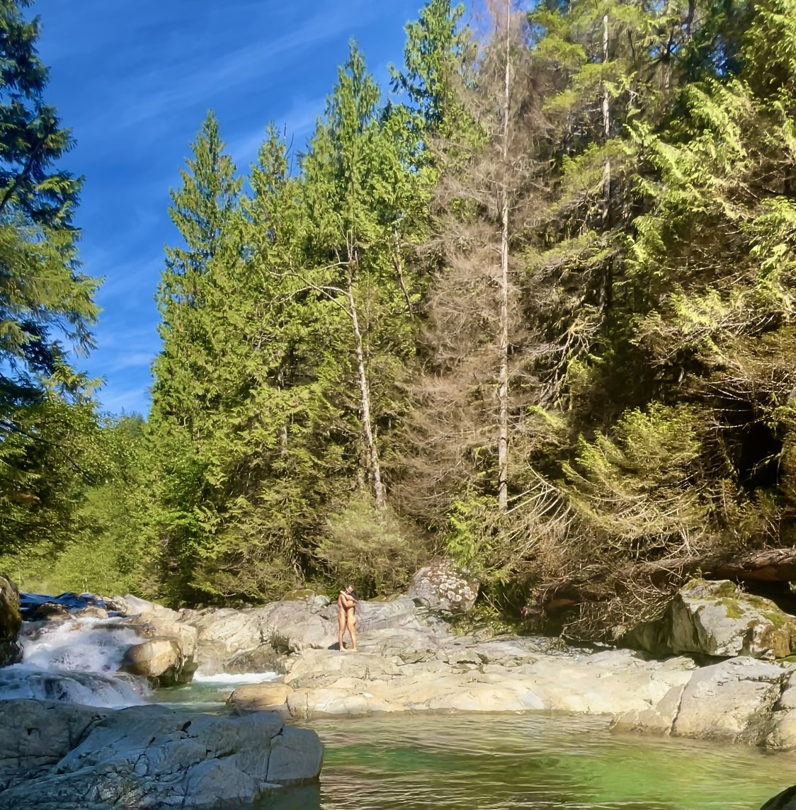 TW Pornstars - Will Blunderfield. Twitter. Naked in nature is the best