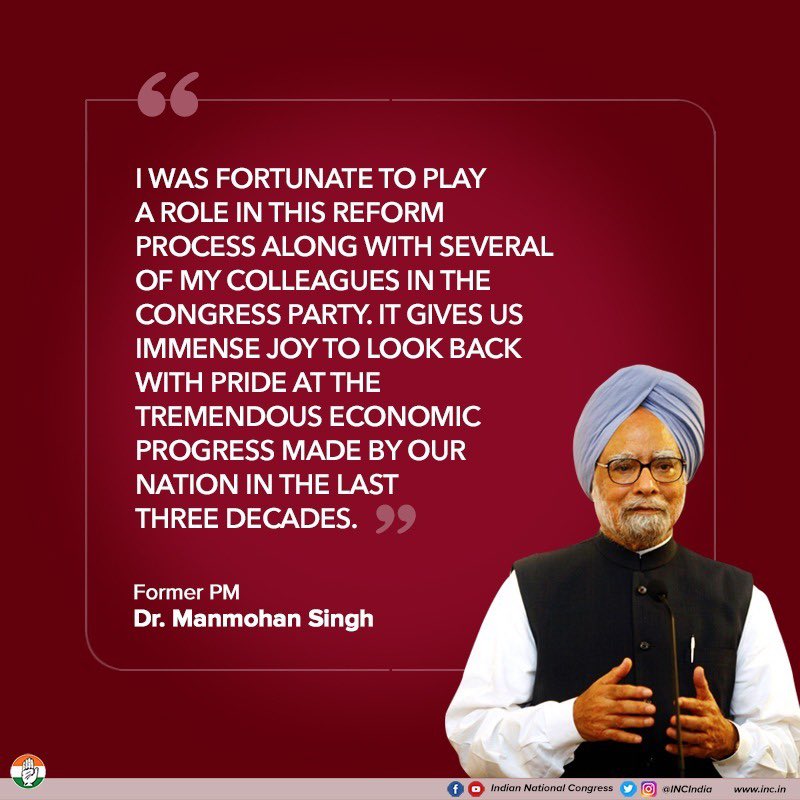 pgkonnur's tweet photo. #HappyBirthdayDrMMS
Wishing a Very Happy Birthday to Former PM Dr. Manmohan Singh Ji! @PManmohansingh 

10 years of UPA Govt.will be remembered as a Golden Chapter in progress towards achieving #social  #economic &amp; #political justice for the People of India
@INCIndia @IYC @nsui https://t.co/fdmNmAVaQU