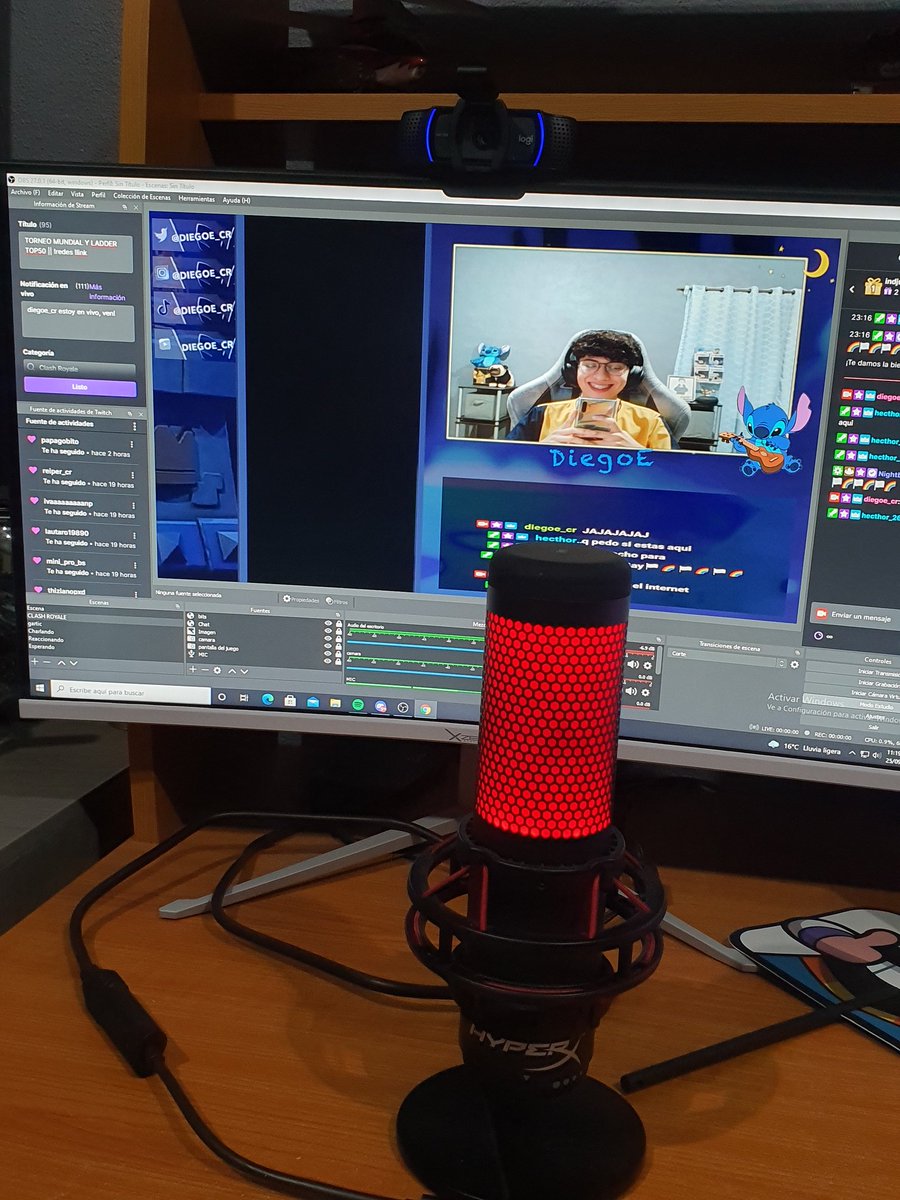 Torneo mundial y ladder top50, vengaaaaaan
Rt y te saludo!

Twitch.tv/diegoe_cr