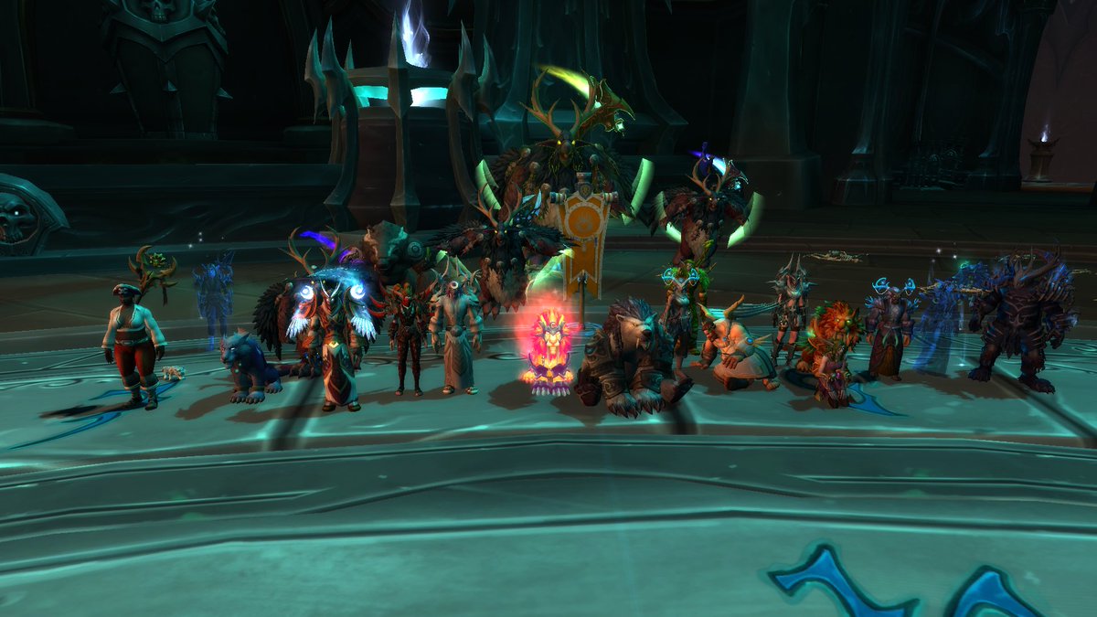 CultofElune's tweet photo. We can check off another progression kill from tonight!! COE is officially 8/10H on our all Druid raid! #cultofelune #druid #alldruid #wow #alliance #druidsofstormrage https://t.co/zxaSCUYquU