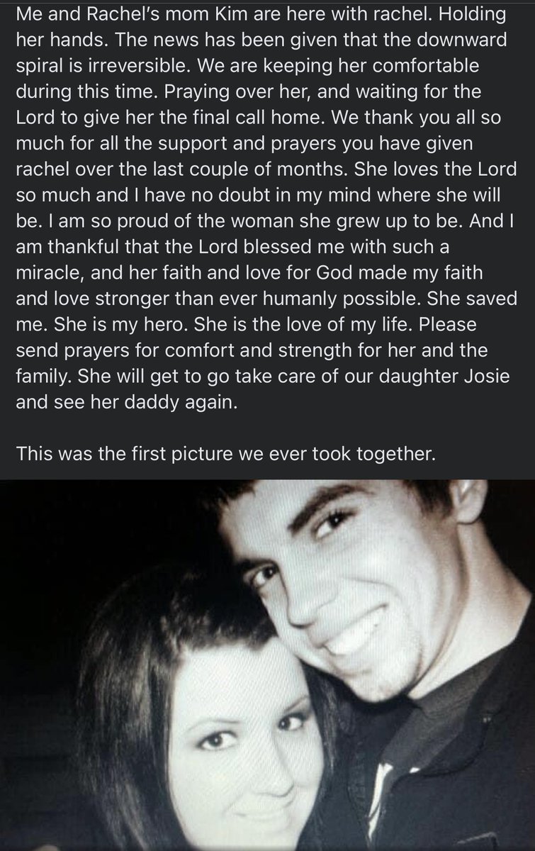 TexasPoPo_'s tweet image. Never thought I’d be having to say goodbye to the love of my life. But the Lord is getting ready to call her home. Thank u all for the prayers