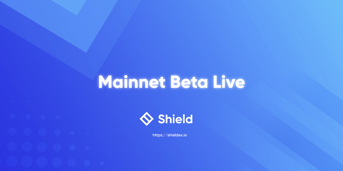 Airdrop_Exp's tweet photo. The #ShieldMainnetBeta launch is here and we're calling out trading pros to test #ShieldDao. As the 1st project to rollout onchain #PerpetualOptions without the risk, effort or expense of rolling positions.
๐ฆFollow @shield_dao
๐Like & RT pinned tweet
๐https://t.co/LwWiG9tOsh https://t.co/Q5vAUWN7mg
