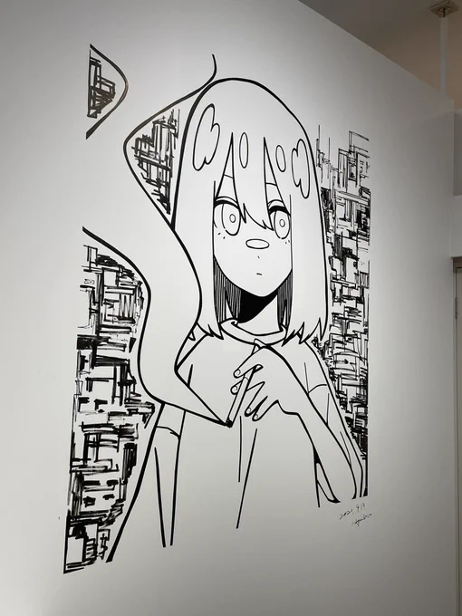 over print アートイベント。
良かった! 