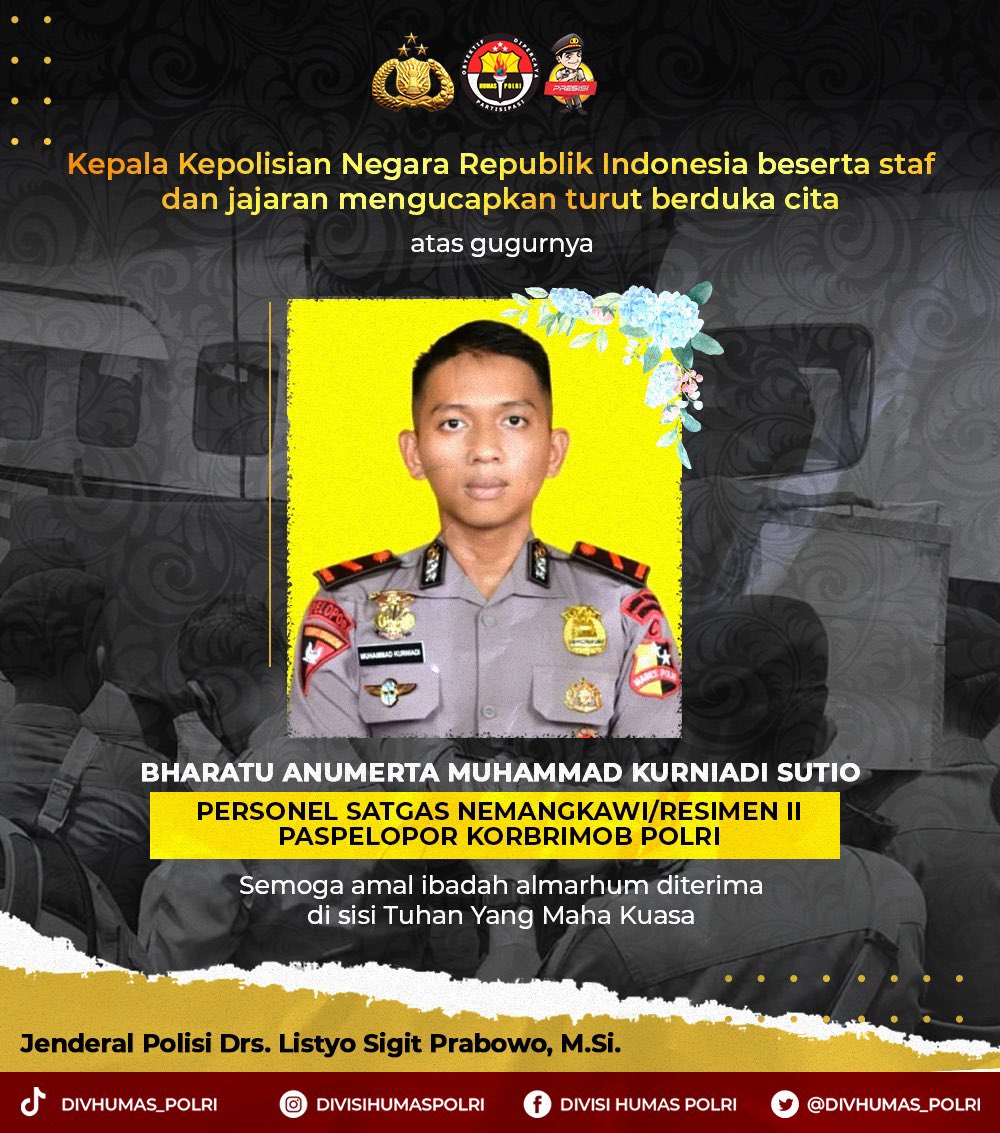 Humas Polri tweet media