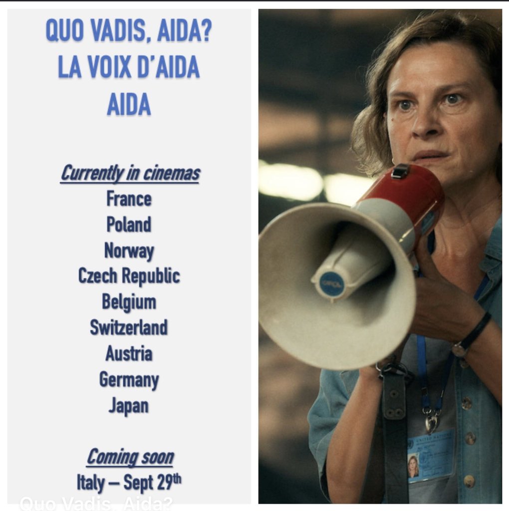 Quo Vadis, Aida? (@quovadisaida) on Twitter photo 