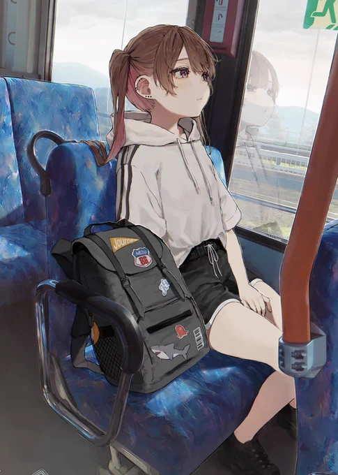 日常に溶け込むような絵を目指してます 