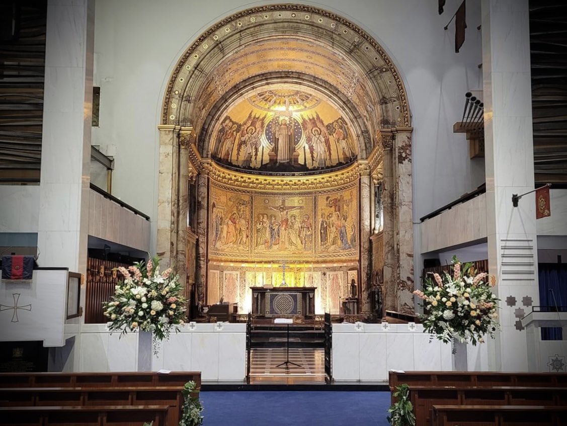 TheGuardsChapel's tweet photo. Welcome to this week’s podcast: a pre-recorded service for the Seventeenth Sunday after Trinity from The Royal Military Chapel (The Guards’ Chapel). 

https://t.co/yi3iuQruwp

@Householddiv @TheGuardsChapel 
#TheGuardsChapel https://t.co/Nanmz8EoaN