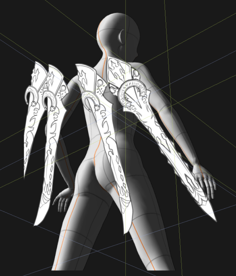 Sage Lumina WIP https://t.co/xkth13TdrF