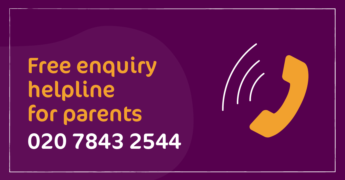 Got a question or concern about your child’s speech and language development? You can book a free call back from a speech and language therapist by contacting us on 020 7843 2544. 📞 Find out more about our enquiry service for parents: bit.ly/3fok5hl