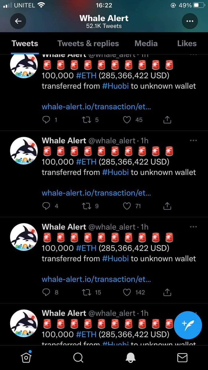 Cryptoguy8989's tweet photo. Something BIG is about to happen to BTC and ETH? https://t.co/euT4dLdujK