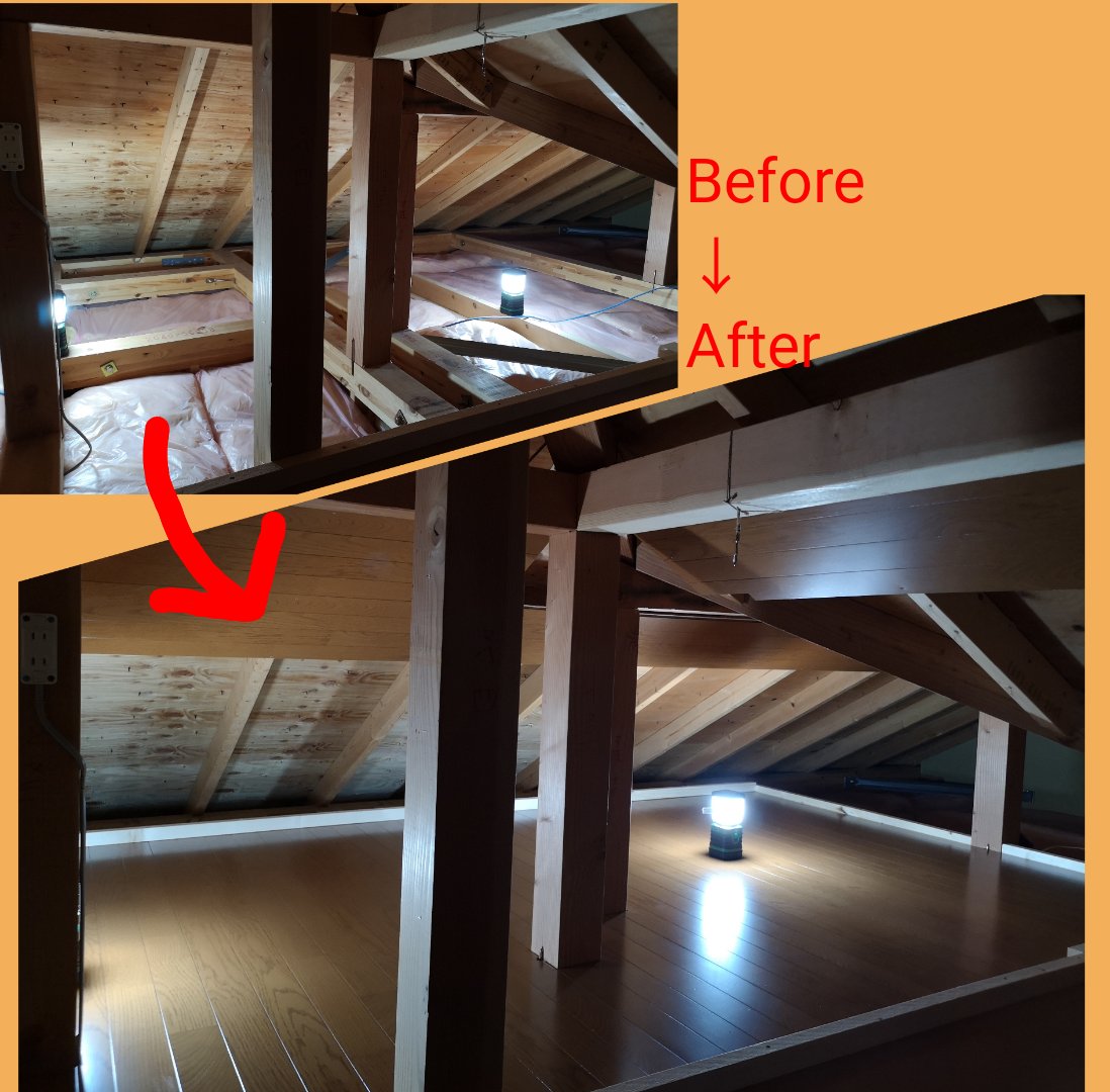 Top Tweets For 屋根裏収納 Instalker