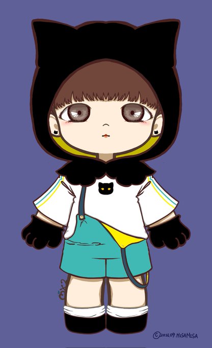 かぶりもののtwitterイラスト検索結果