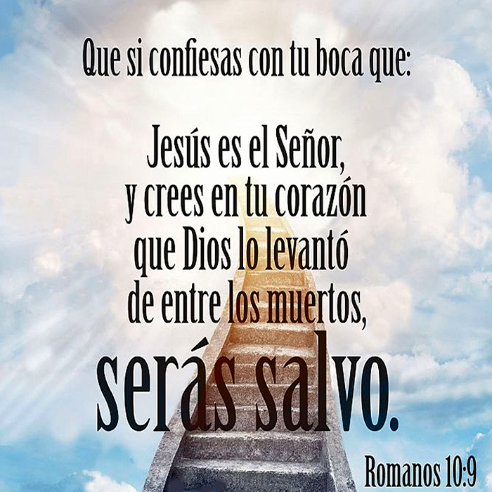 Marito Hernández ❤️ 💙 🇬🇹 🛐🇺🇦 Twitter -இல் உள்ளார்: "☀️ ᐯᕮᖇSÍᑕᑌᒪO ᗪᕮᒪ  ᗪÍᗩ ☀️ 📖 Romanos 10:9 (NVI) Que, Si Confiesas Con Tu Boca Que JESÚS Es El  Señor y Crees En