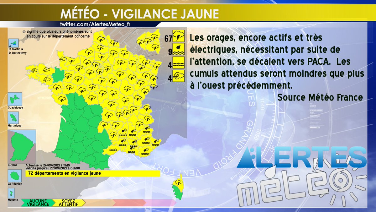 AlertesMeteo.fr +DOM tweet media