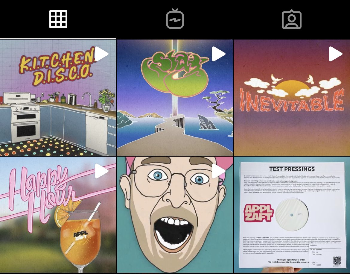 APPLZAFT's tweet image. Forgot to say, I’m posting a different song and FASCINATING #AlbumFact on Instagram every day leading up to Friday’s album release. It’s great #content. Get on it. instagram.com/applzaft