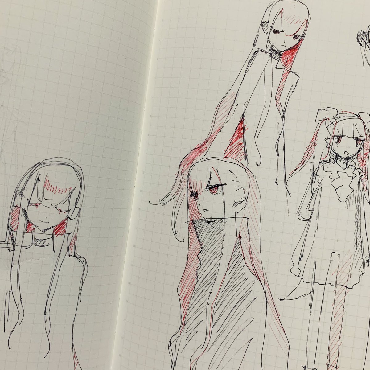 8月にかいてたらしいやつ 