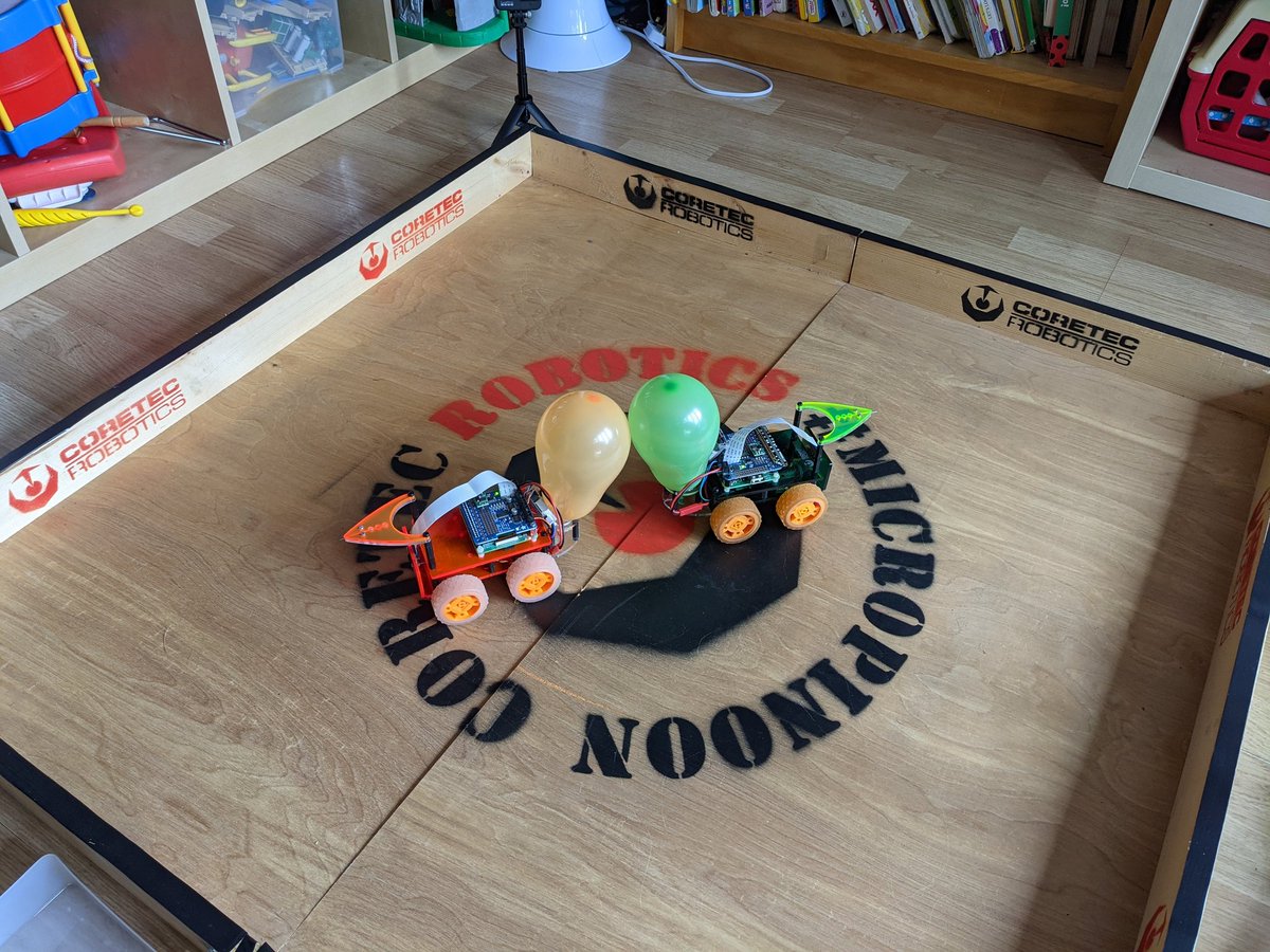 CannonFodder's tweet image. No, I have done something similar and I borrowed the idea from #PiWars
More details #RemotePiNoon #MicroPiNoon