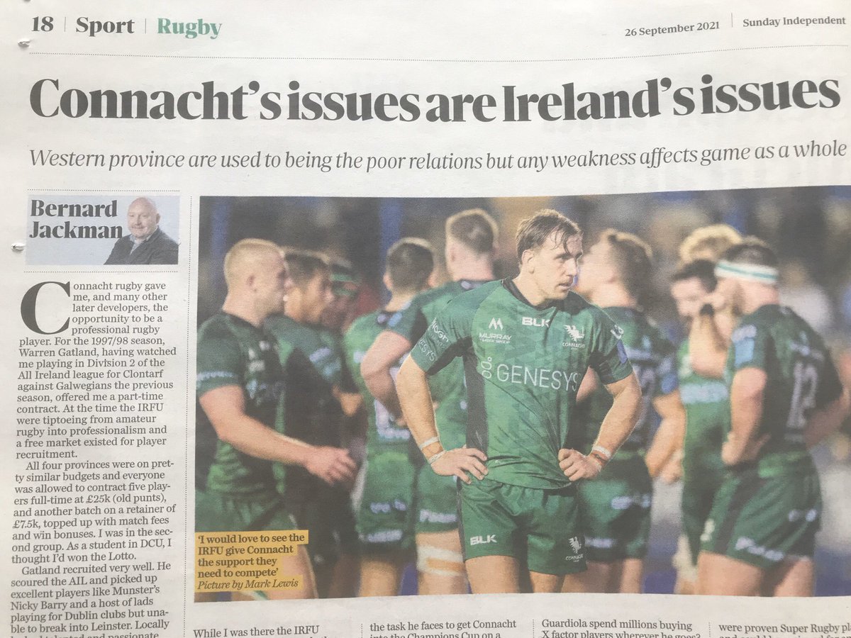 Bernard Jackman tweet media
