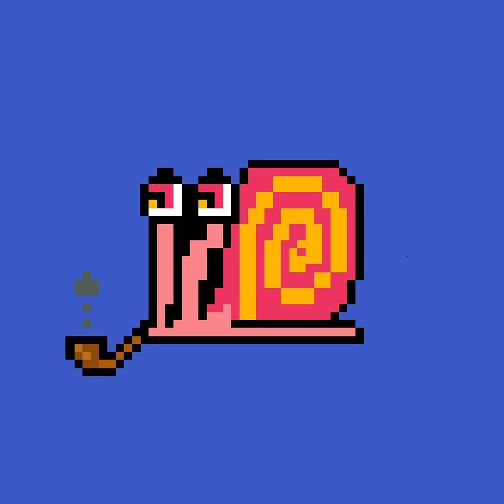 sdjelal's tweet photo. Now here's a rare occurrence. #StrangeSnail 31, pipe-smoking with a beautiful appearance effect... the Candyfloss ππeffect. Looks and smells out of this π
NO GAS FEES
0.005eth
https://t.co/7l195JJlWZ
#NFT #NFTCommunity #nftart #NFTartwork #nftartist #Crypto #cryptoart #eth https://t.co/ZKRKObpHkx