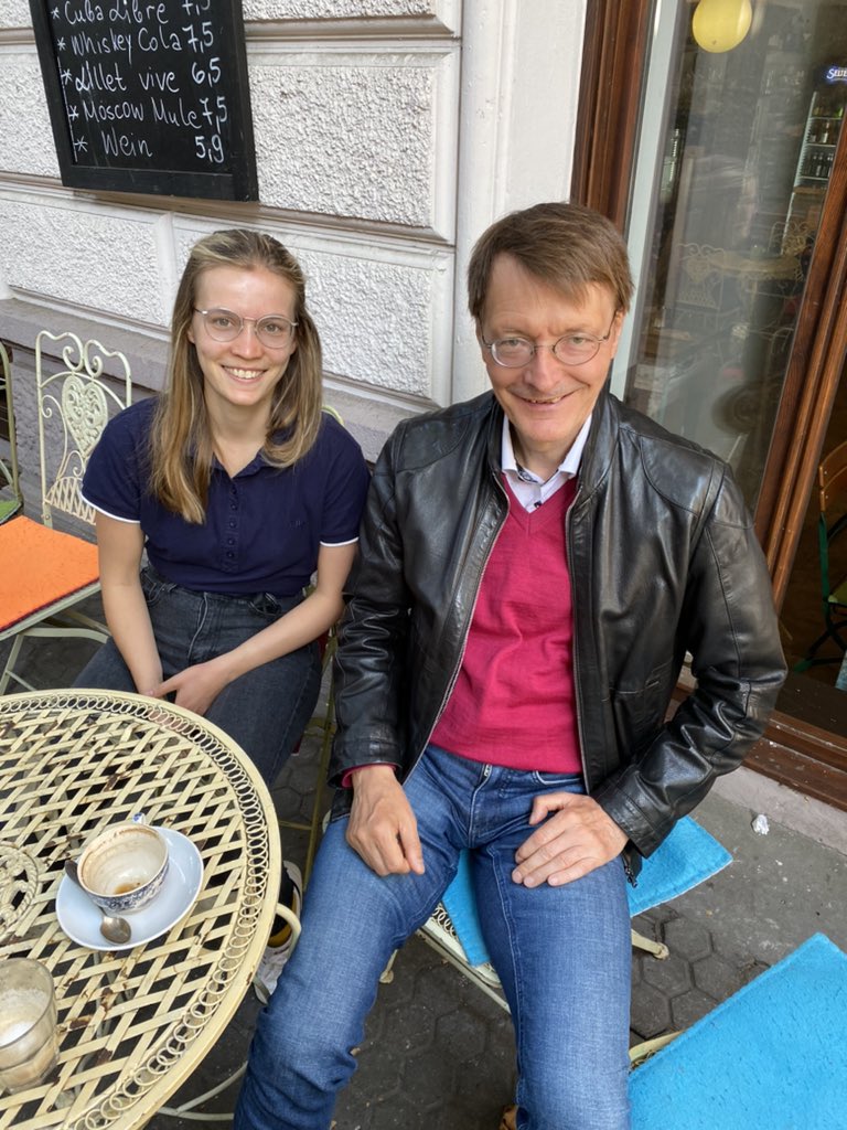 Prof. Karl Lauterbach on Twitter "Bitte geht alle heute zur Wahl